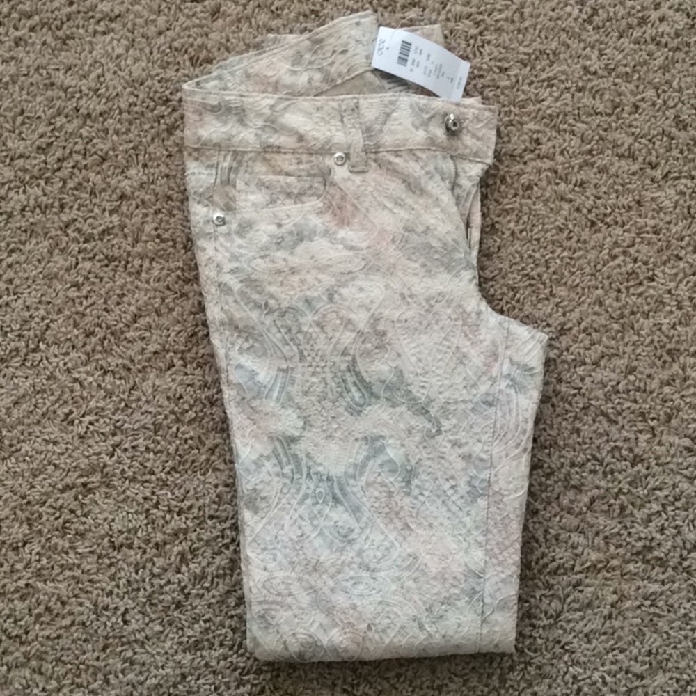 Cache slim-fit pants